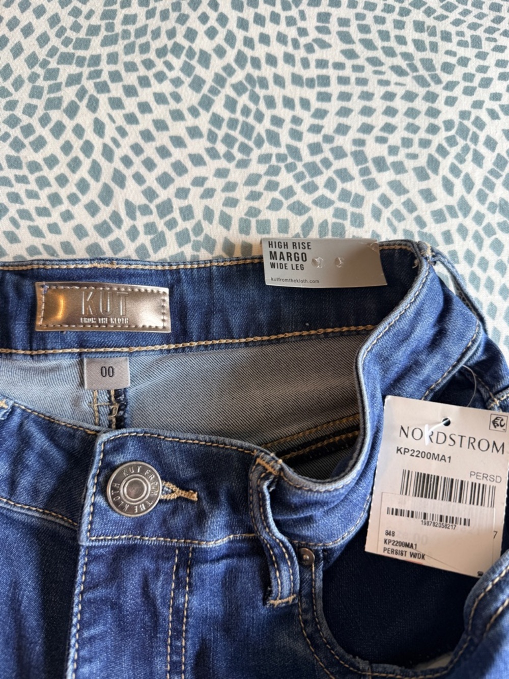 Kut from the Kloth | Margo High Rise Wide Leg Jeans - Picture 5 of 12